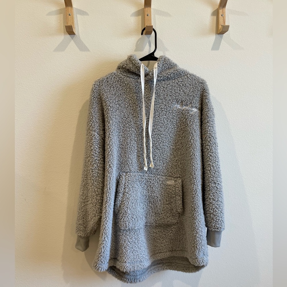 Cozy Fuzzy Hurley Hoodie
